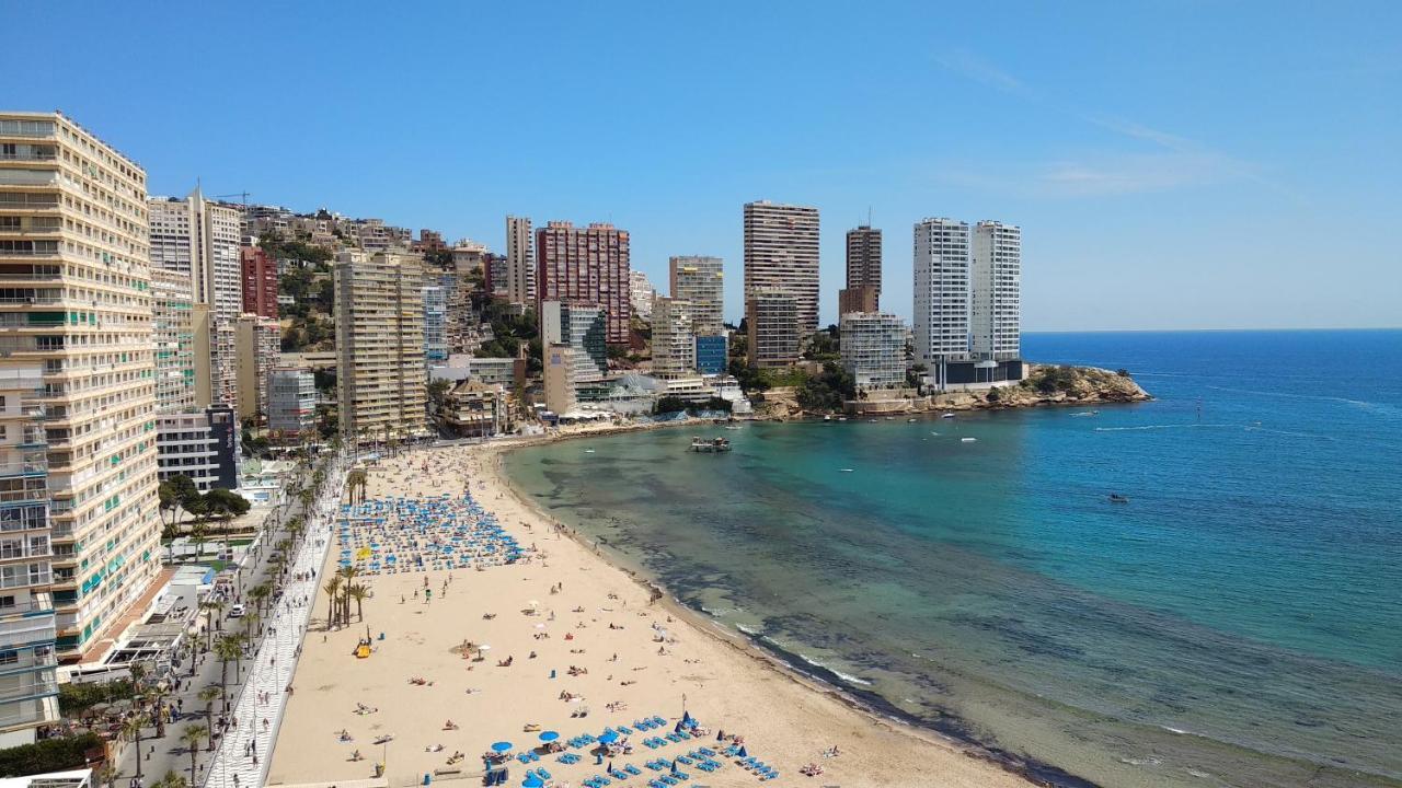 Stunning Views Levante Beach Benidorm Exterior photo