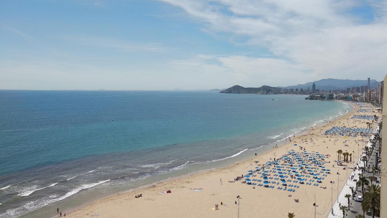 Stunning Views Levante Beach Benidorm Exterior photo